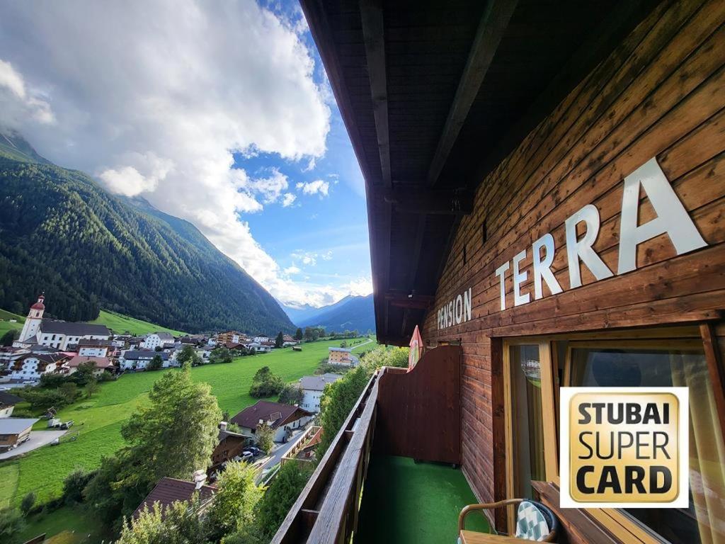 Pension Terra Neustift im Stubaital Exterior foto
