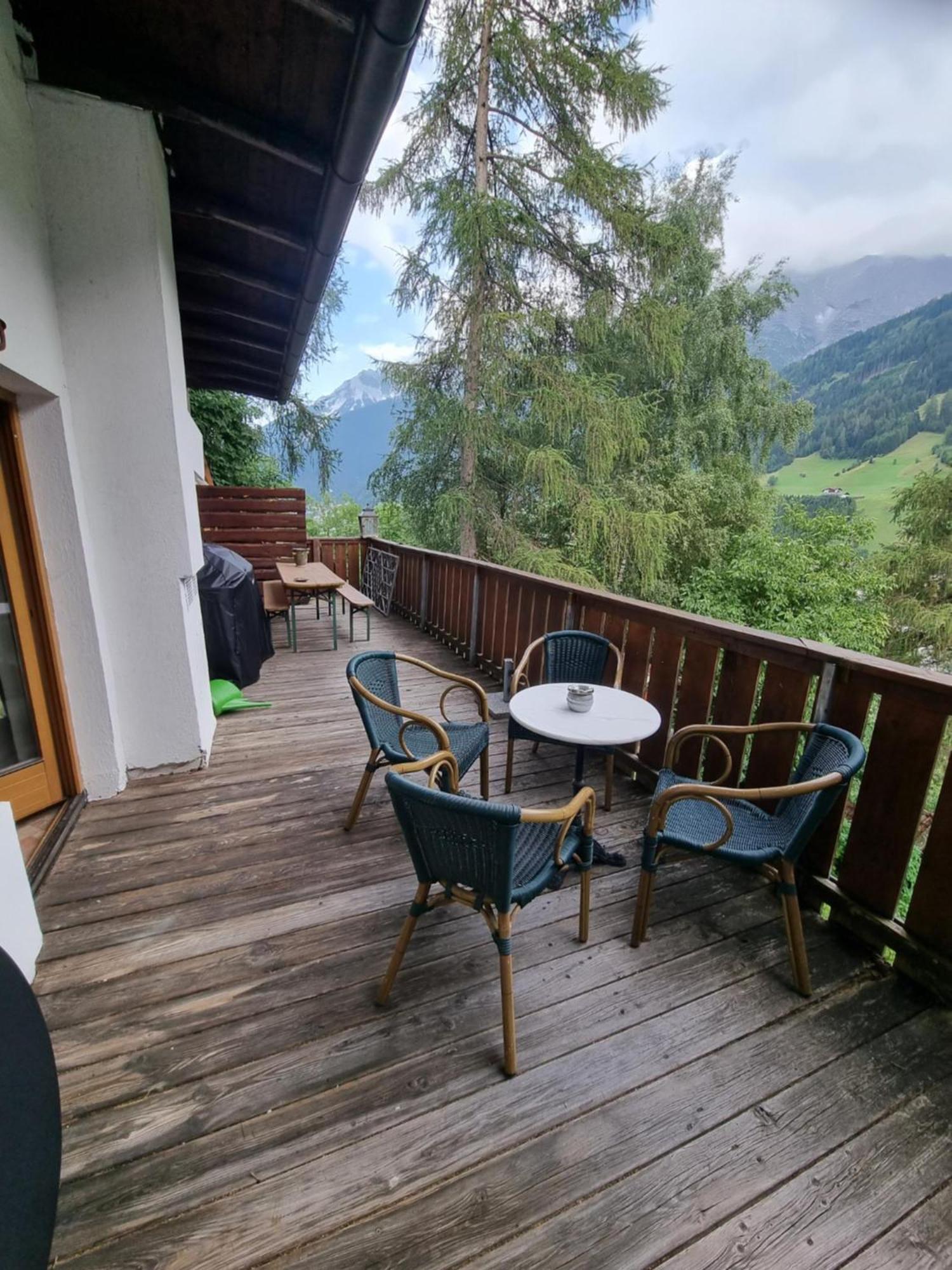Pension Terra Neustift im Stubaital Exterior foto