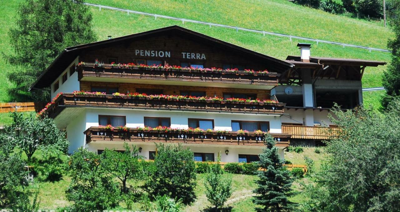 Pension Terra Neustift im Stubaital Exterior foto